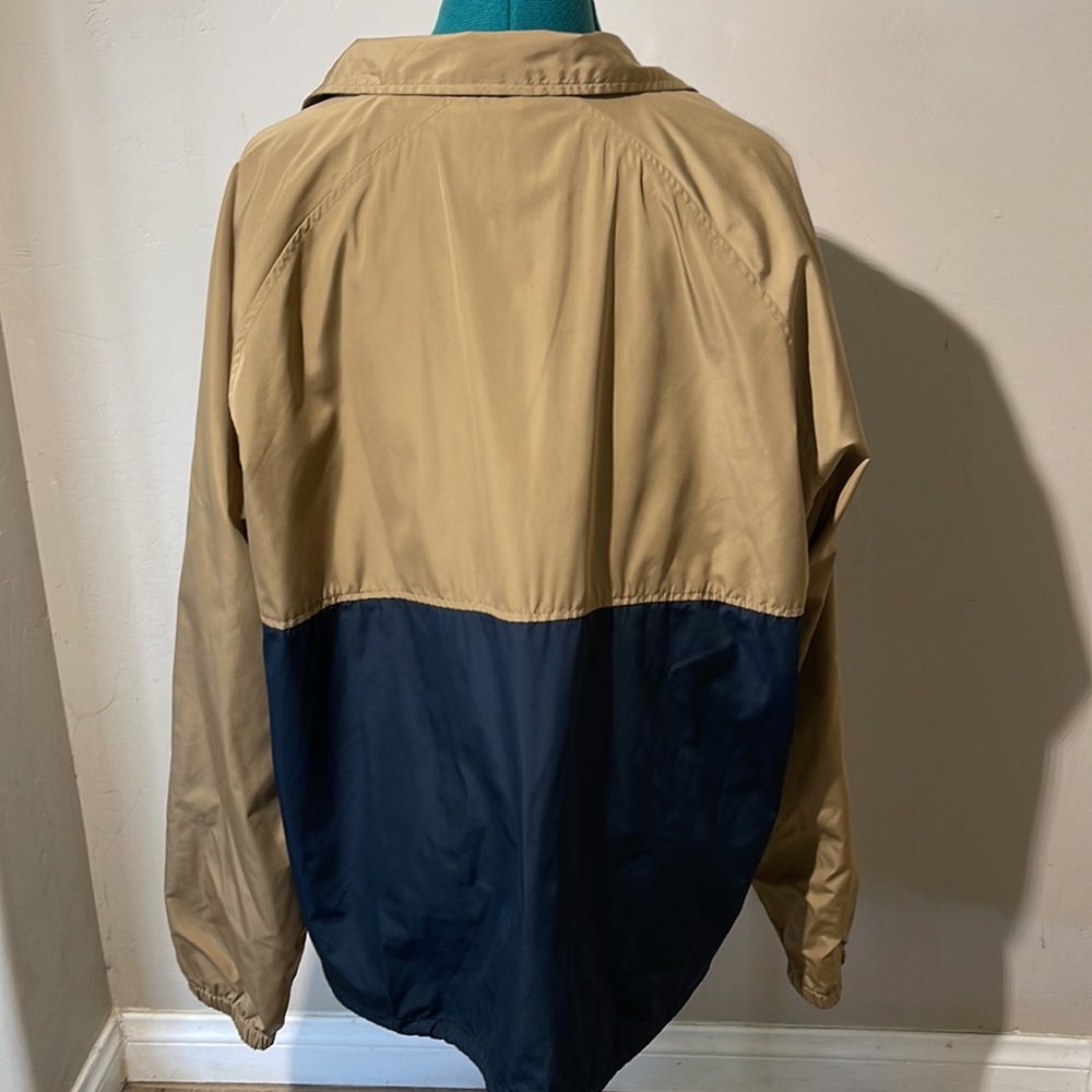 Primitive pullover windbreaker 100% Polyester shell 100% Polyester lining - Picture 11 of 13